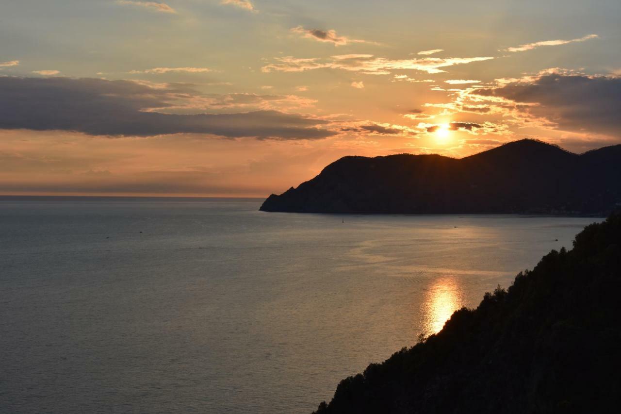 Sea View Cornelia Appartement Corniglia Buitenkant foto