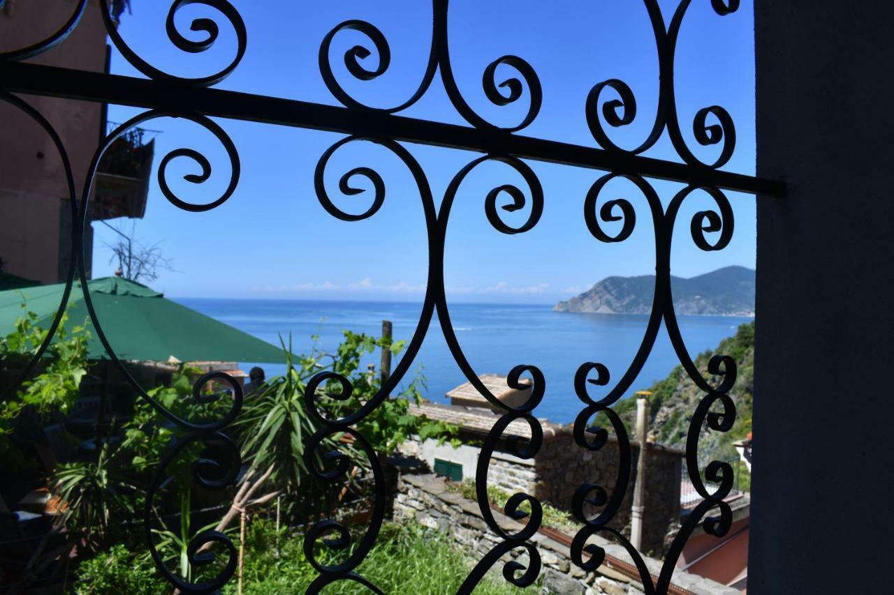 Sea View Cornelia Appartement Corniglia Buitenkant foto